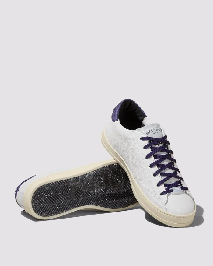 WomenMen Low Tops P448 John CarpViolet