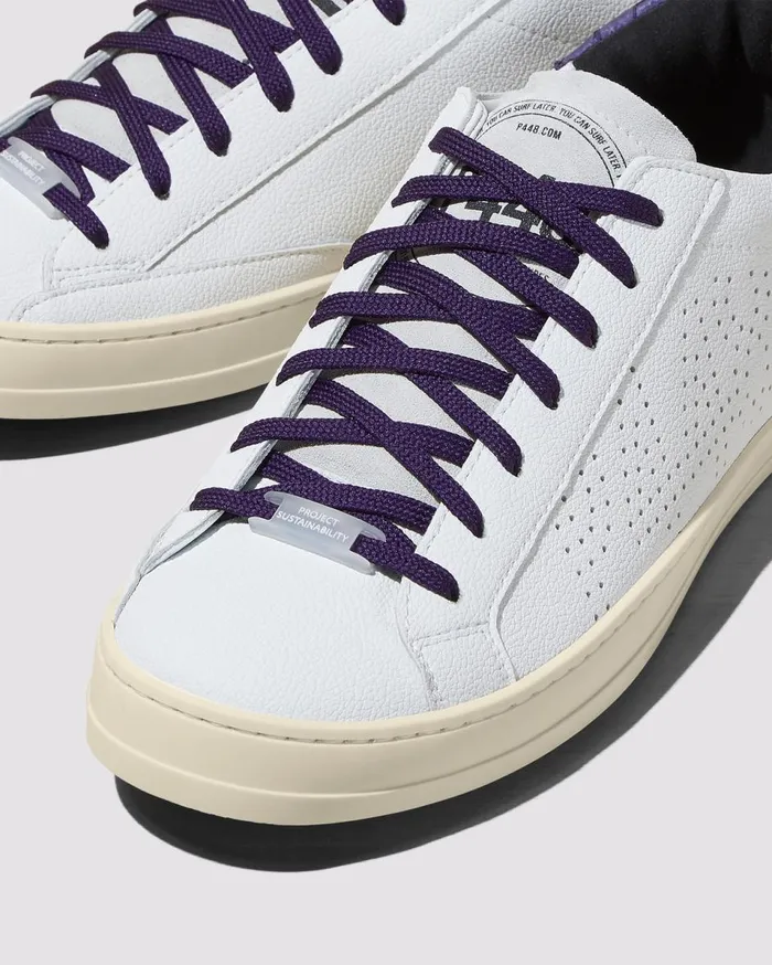 WomenMen Low Tops P448 John CarpViolet