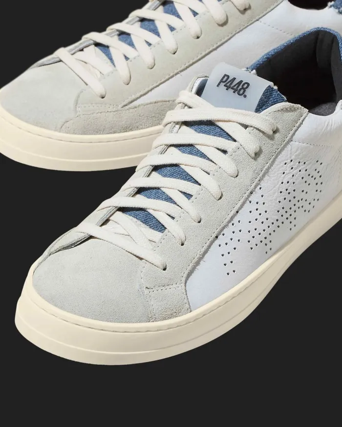 WomenMen Low Tops P448 John CarpViolet