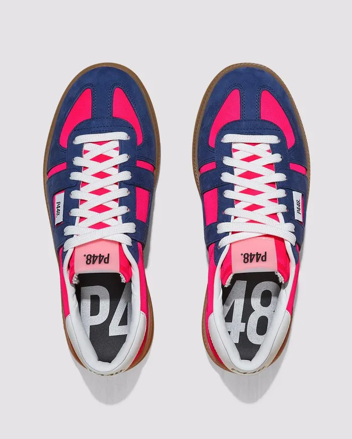 WomenMen Low Tops P448 Monza Energy