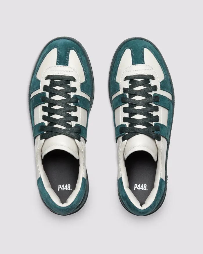 WomenMen Low Tops P448 Monza GreyGreen