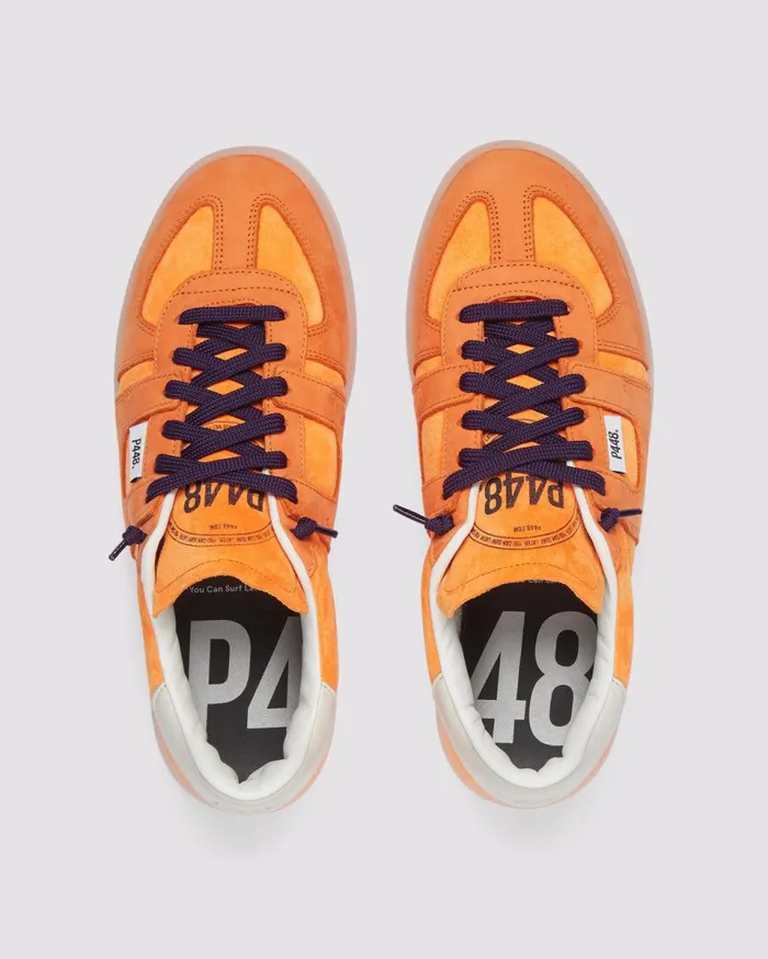 WomenMen Low Tops P448 Monza Neon Orange
