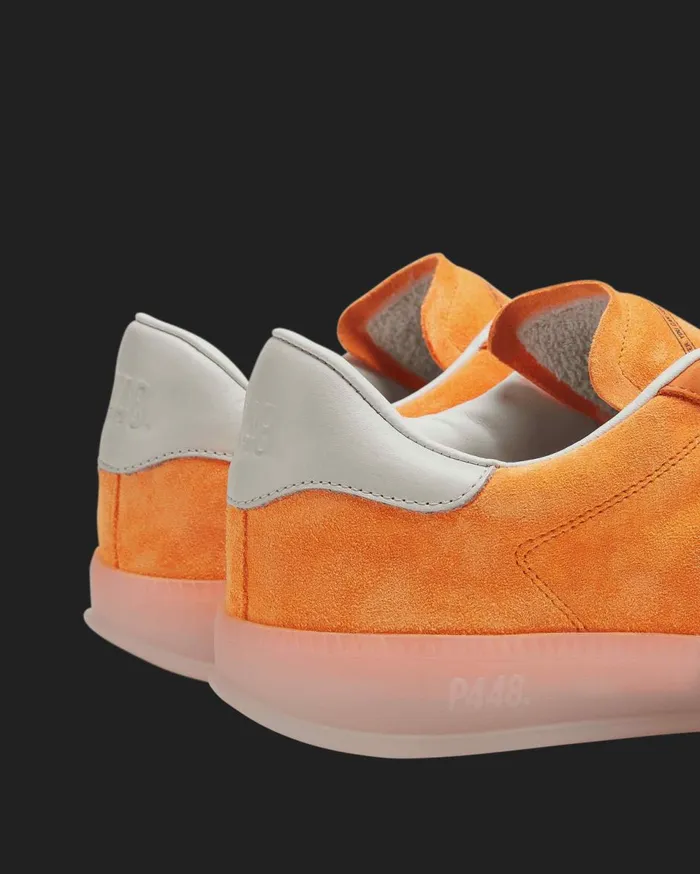 WomenMen Low Tops P448 Monza Neon Orange WomenMen Low Tops P448 Monza Neon Orange