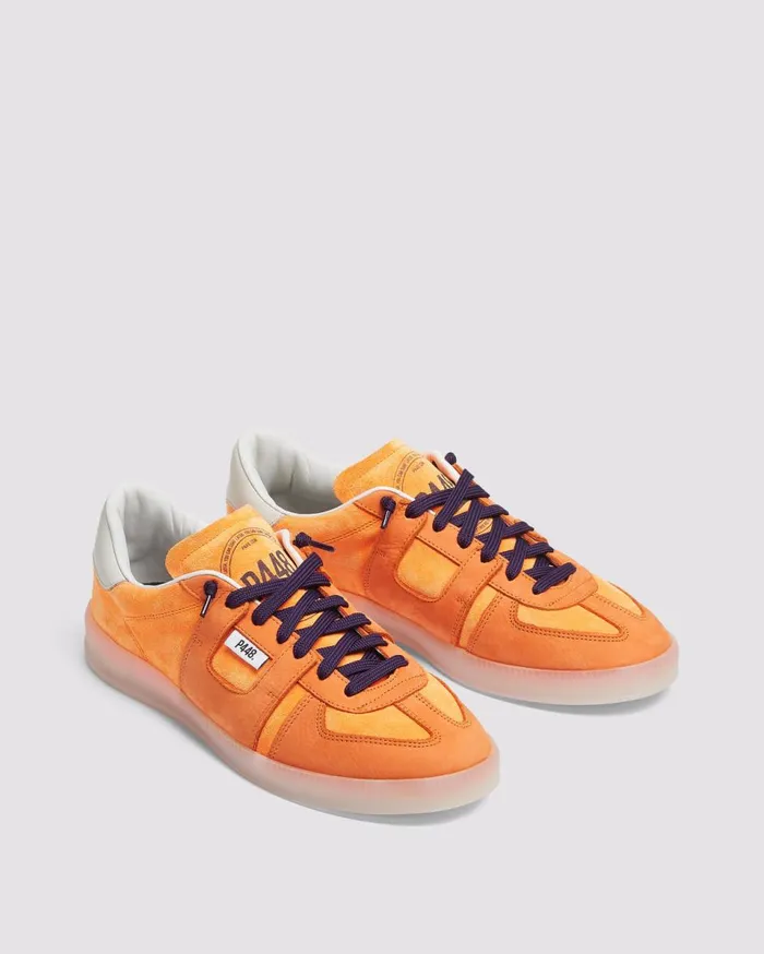 WomenMen Low Tops P448 Monza Neon Orange WomenMen Low Tops P448 Monza Neon Orange