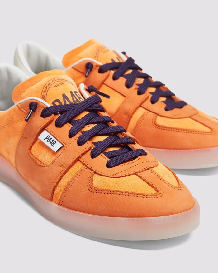 WomenMen Low Tops P448 Monza Neon Orange WomenMen Low Tops P448 Monza Neon Orange