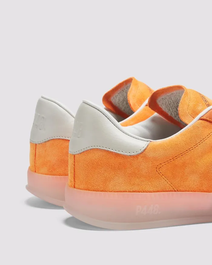 WomenMen Low Tops P448 Monza Neon Orange WomenMen Low Tops P448 Monza Neon Orange