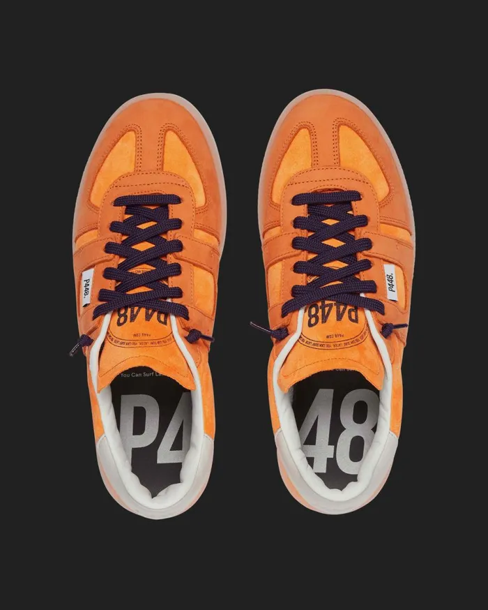 WomenMen Low Tops P448 Monza Neon Orange WomenMen Low Tops P448 Monza Neon Orange
