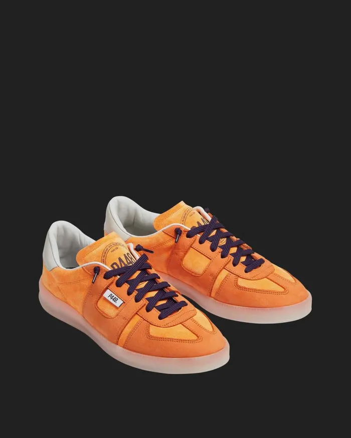 WomenMen Low Tops P448 Monza Neon Orange WomenMen Low Tops P448 Monza Neon Orange