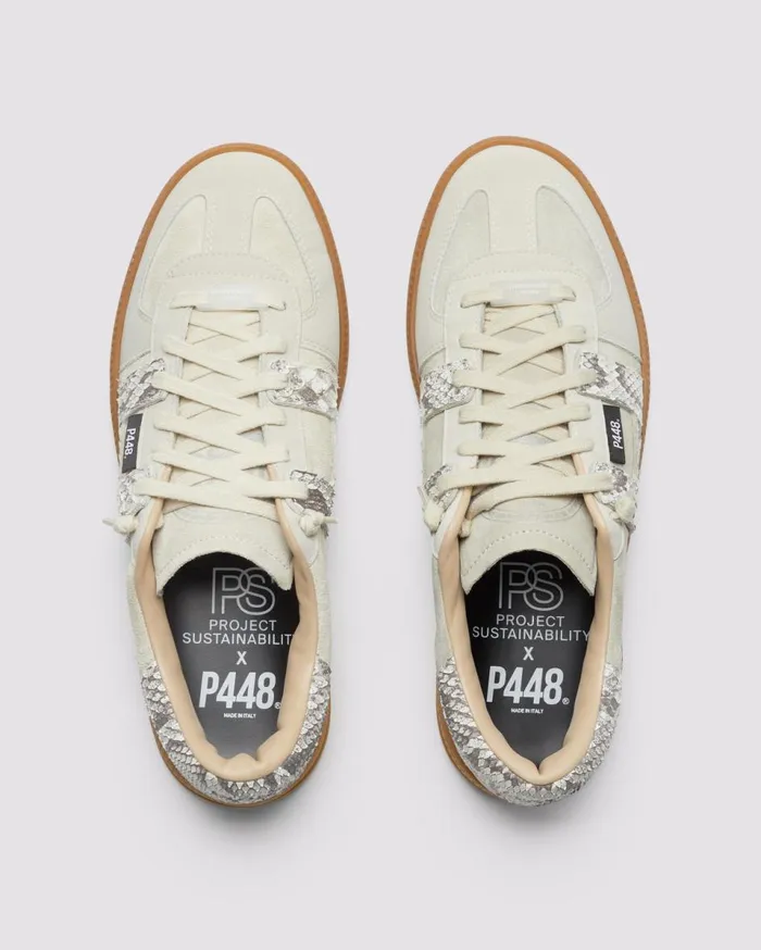 WomenMen Low Tops P448 Monza Python