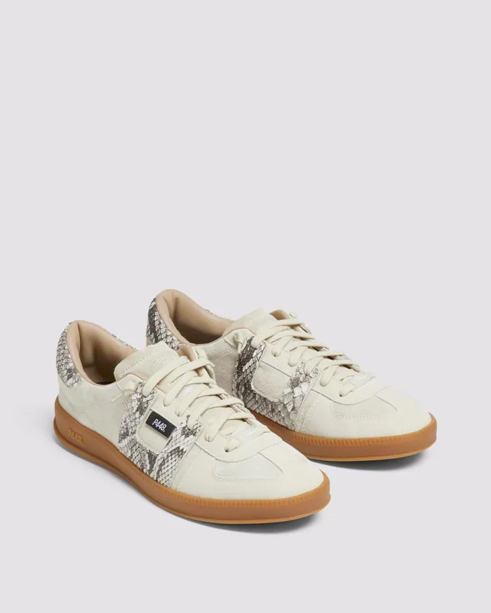 WomenMen Low Tops P448 Monza Python WomenMen Low Tops P448 Monza Python