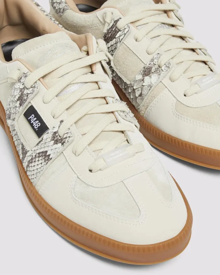 WomenMen Low Tops P448 Monza Python WomenMen Low Tops P448 Monza Python