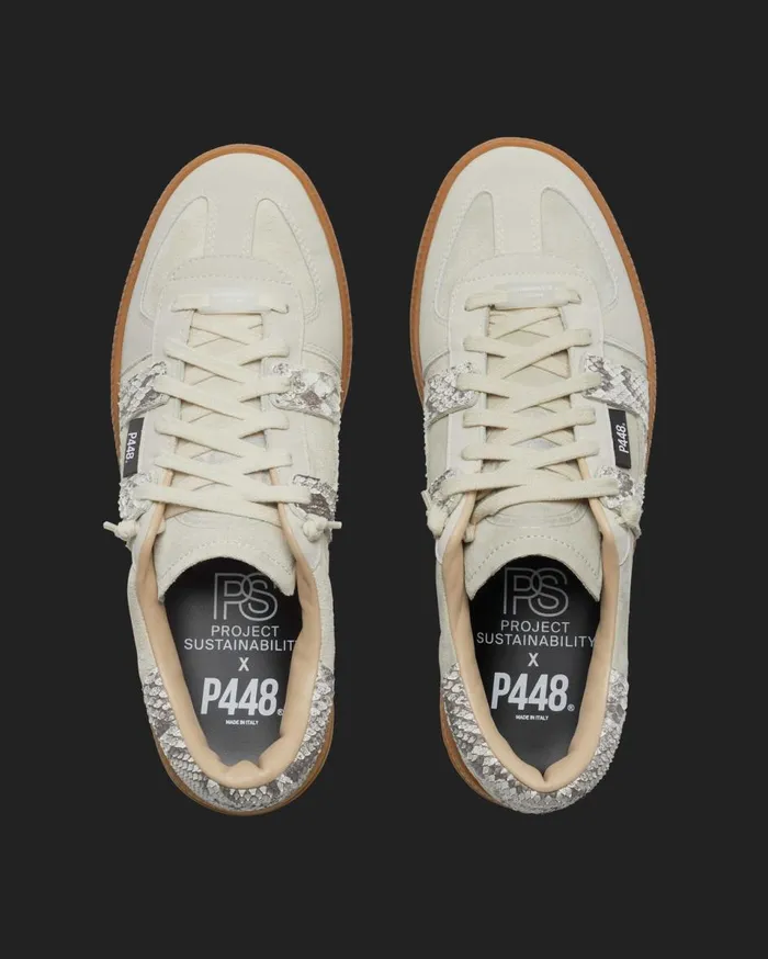 WomenMen Low Tops P448 Monza Python WomenMen Low Tops P448 Monza Python