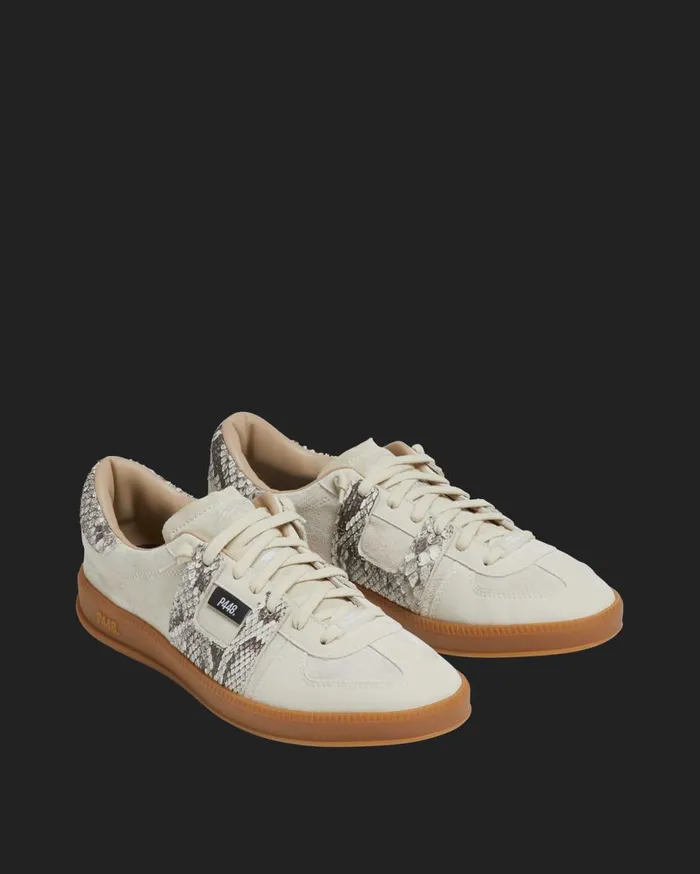 WomenMen Low Tops P448 Monza Python WomenMen Low Tops P448 Monza Python