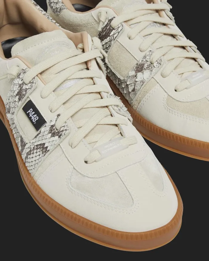 WomenMen Low Tops P448 Monza Python WomenMen Low Tops P448 Monza Python
