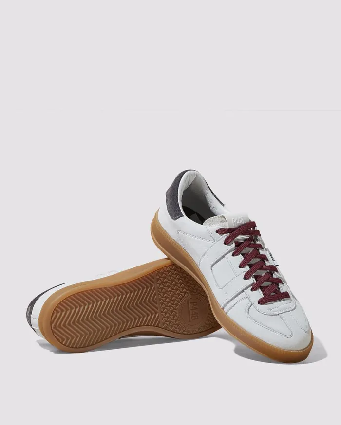 WomenMen Low Tops P448 Monza WhiteRetro