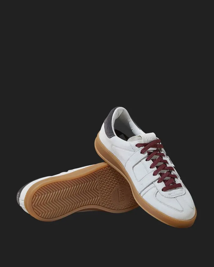 WomenMen Low Tops P448 Monza WhiteRetro