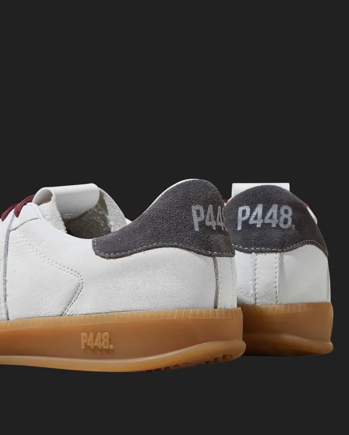 WomenMen Low Tops P448 Monza WhiteRetro