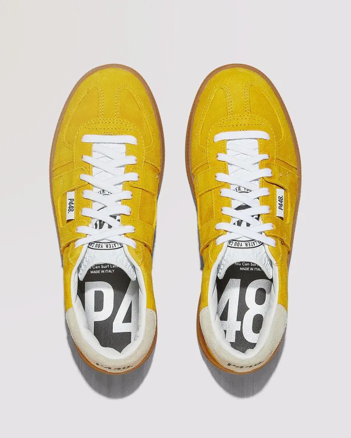 WomenMen Low Tops P448 Monza YellowGaz