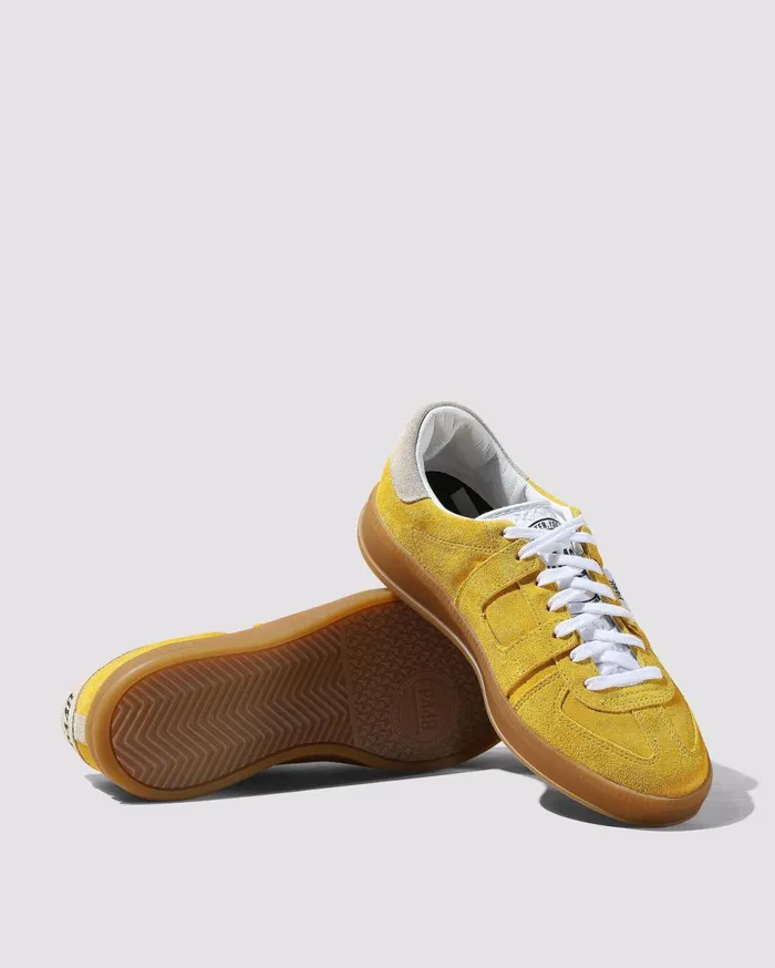 WomenMen Low Tops P448 Monza YellowGaz WomenMen Low Tops P448 Monza YellowGaz