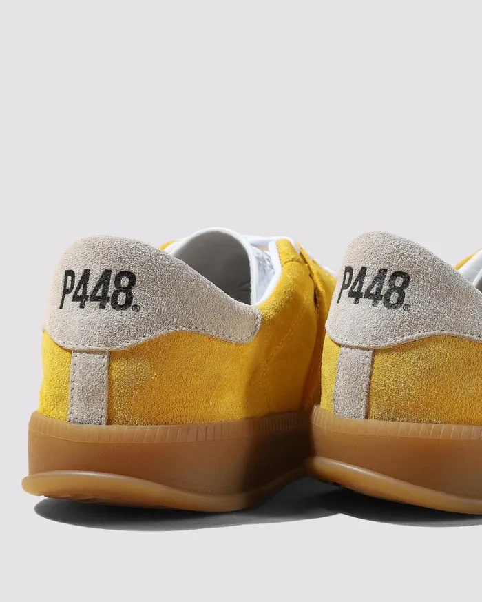 WomenMen Low Tops P448 Monza YellowGaz WomenMen Low Tops P448 Monza YellowGaz
