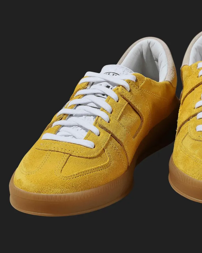 WomenMen Low Tops P448 Monza YellowGaz WomenMen Low Tops P448 Monza YellowGaz