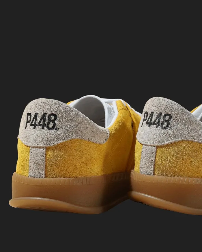 WomenMen Low Tops P448 Monza YellowGaz WomenMen Low Tops P448 Monza YellowGaz