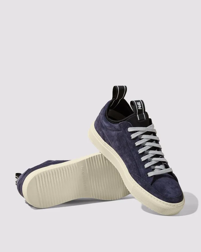 WomenMen Low Tops P448 Sohosocks Blue