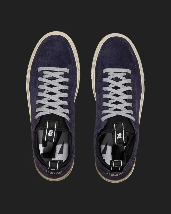 WomenMen Low Tops P448 Sohosocks Blue
