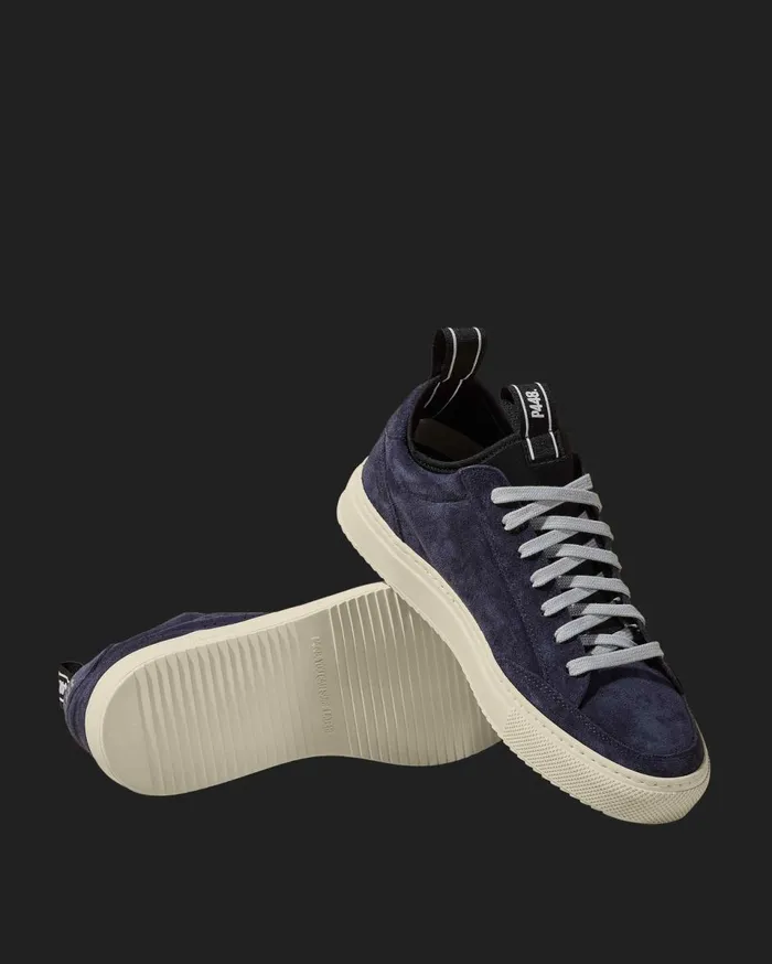 WomenMen Low Tops P448 Sohosocks Blue