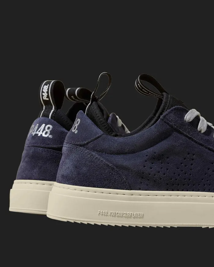 WomenMen Low Tops P448 Sohosocks Blue