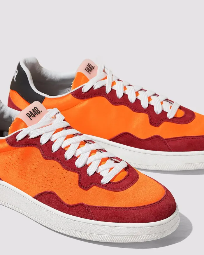 WomenMen Low Tops P448 Vert Ambition