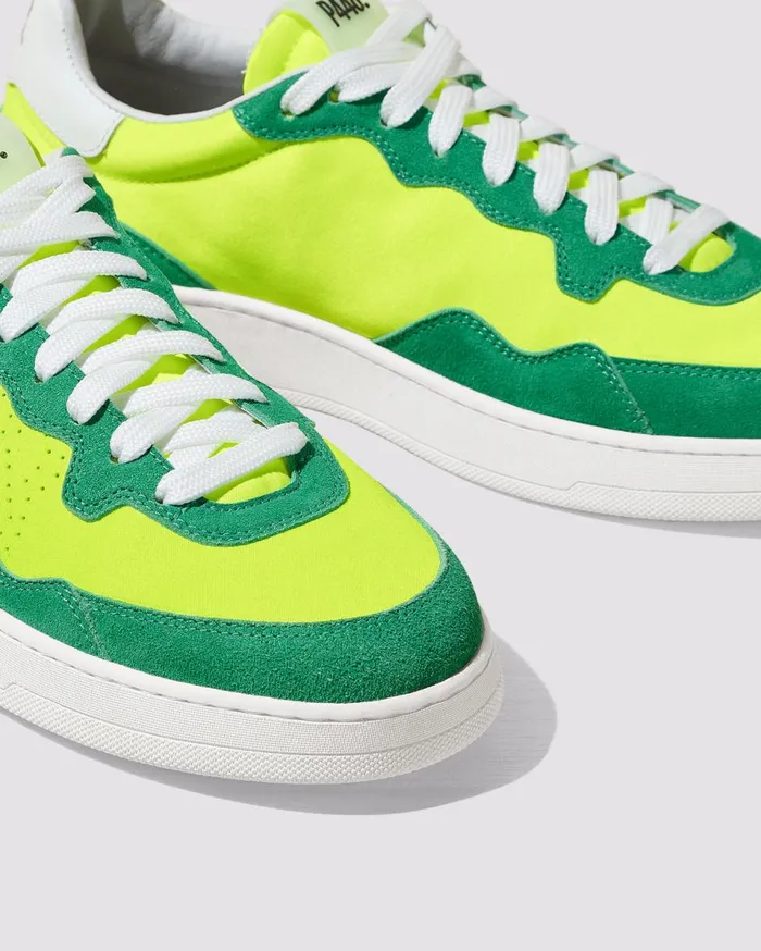 WomenMen Low Tops P448 Vert Magnetic