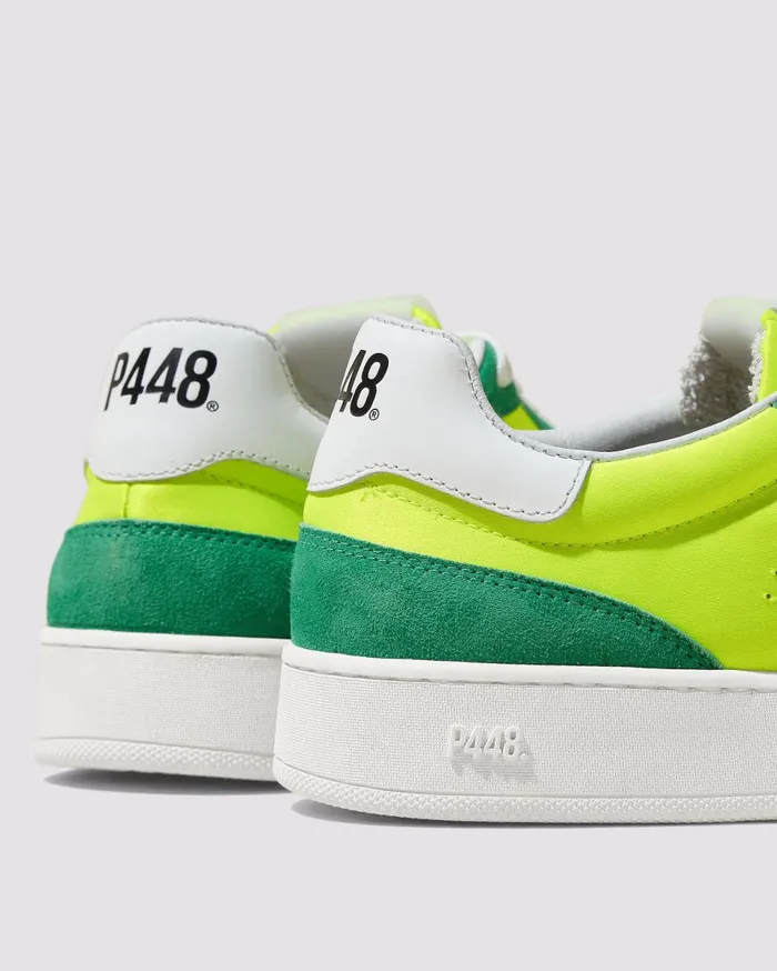 WomenMen Low Tops P448 Vert Magnetic