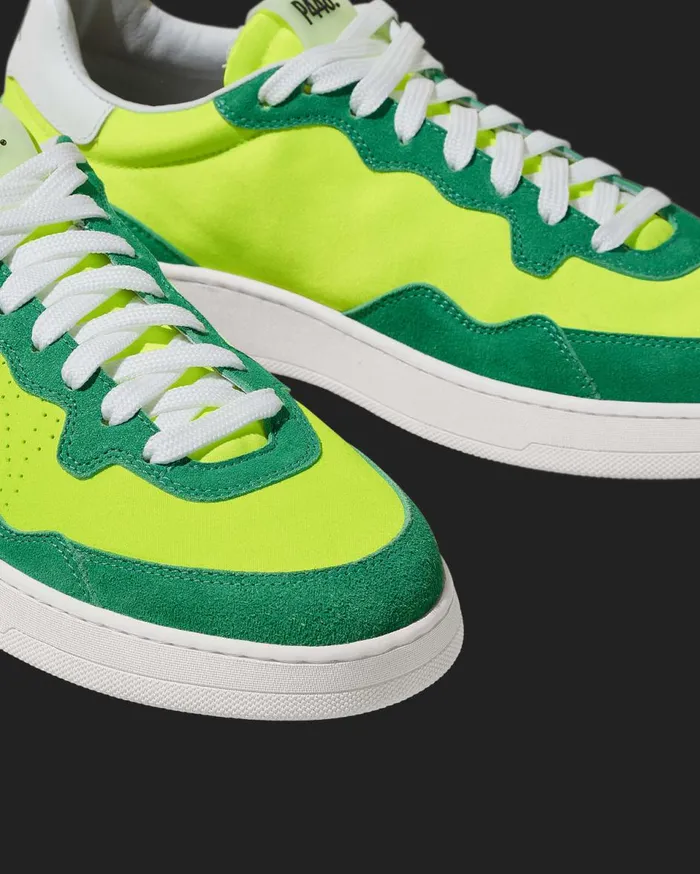 WomenMen Low Tops P448 Vert Magnetic
