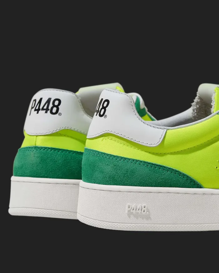 WomenMen Low Tops P448 Vert Magnetic