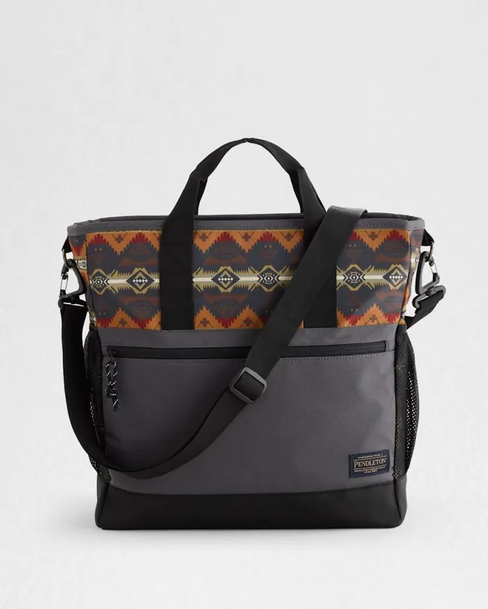 WomenMen NEHALEM ADVENTURE CARRYALL TOTE Grey Pendleton Totes