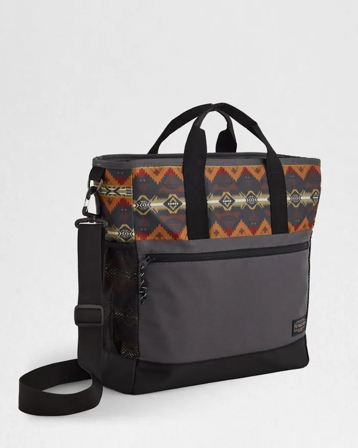 WomenMen NEHALEM ADVENTURE CARRYALL TOTE Grey Pendleton Totes