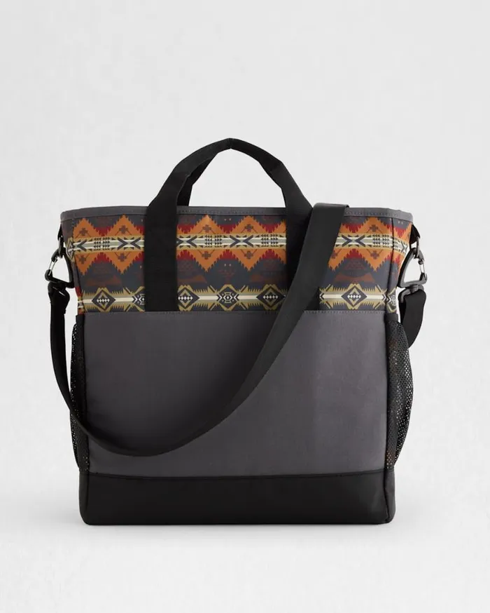 WomenMen NEHALEM ADVENTURE CARRYALL TOTE Grey Pendleton Totes