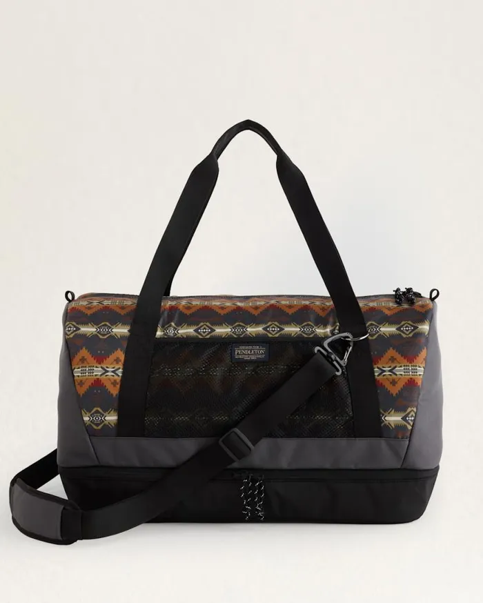 WomenMen NEHALEM ADVENTURE CARRYALL WEEKENDER Grey Pendleton Weekenders and Duffel Bags WomenMen NEHALEM ADVENTURE CARRYALL WEEKENDER Grey Pendleton Weekenders and Duffel Bags