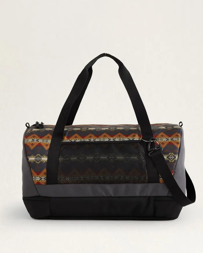 WomenMen NEHALEM ADVENTURE CARRYALL WEEKENDER Grey Pendleton Weekenders and Duffel Bags