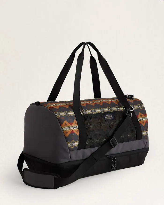 WomenMen NEHALEM ADVENTURE CARRYALL WEEKENDER Grey Pendleton Weekenders and Duffel Bags