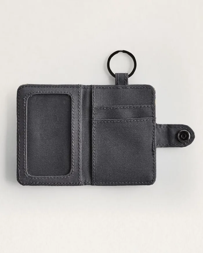 WomenMen NEHALEM ADVENTURE KEY RING WALLET Grey Pendleton Wallets and Handbags