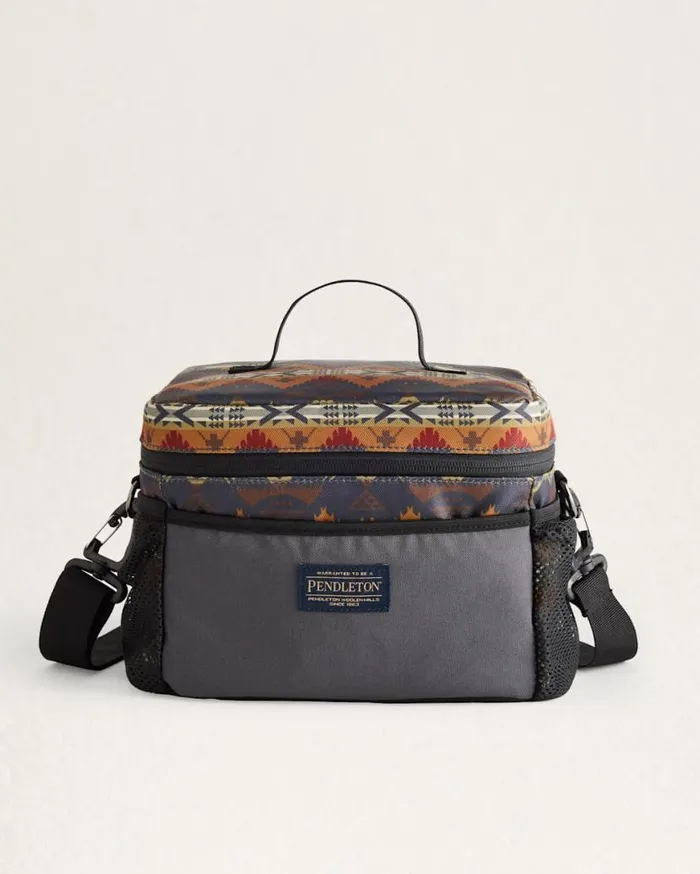 WomenMen NEHALEM ADVENTURE LUNCHBOX Grey Pendleton Wallets and Handbags