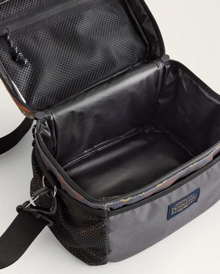 WomenMen NEHALEM ADVENTURE LUNCHBOX Grey Pendleton Wallets and Handbags