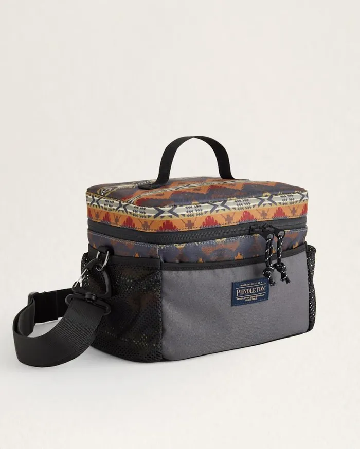 WomenMen NEHALEM ADVENTURE LUNCHBOX Grey Pendleton Wallets and Handbags