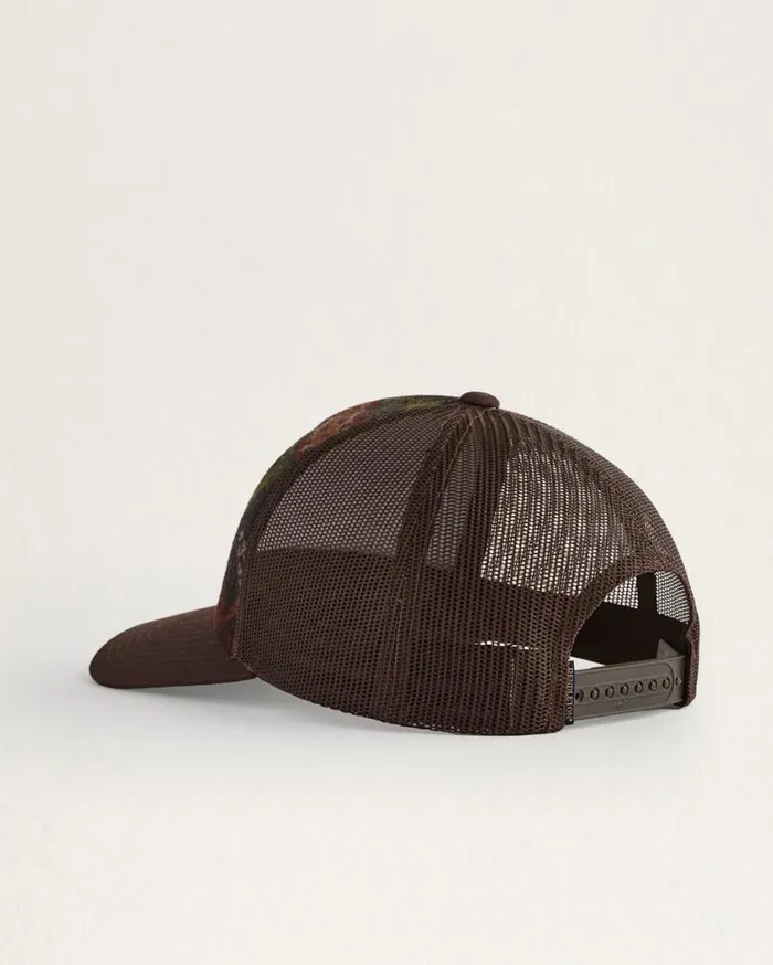 WomenMen NEHALEM WOOL TRUCKER HAT Brown Pendleton Hats