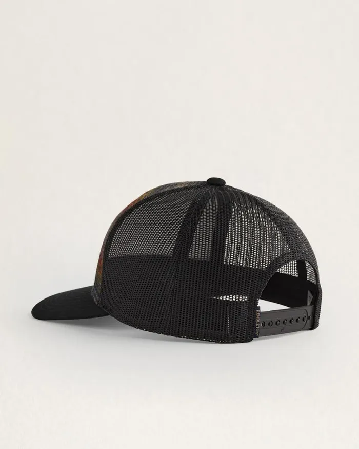 WomenMen OMBRE STRIPE WOOL TRUCKER HAT Brown Multi Pendleton Hats