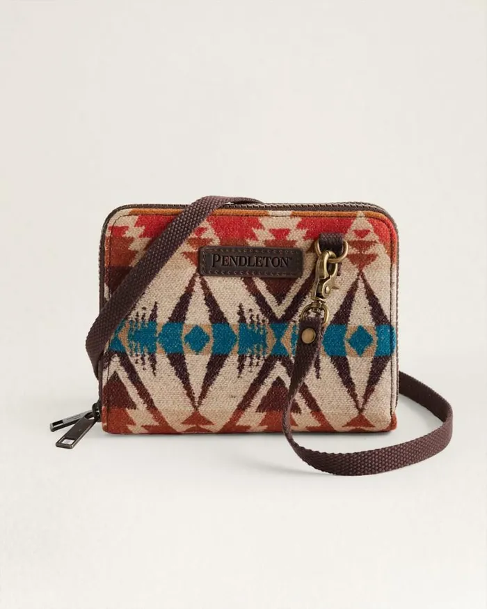WomenMen PASCO CROSSBODY ORGANIZER Sunset Multi Pendleton Wallets and Handbags