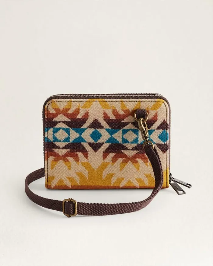WomenMen PASCO CROSSBODY ORGANIZER Sunset Multi Pendleton Wallets and Handbags