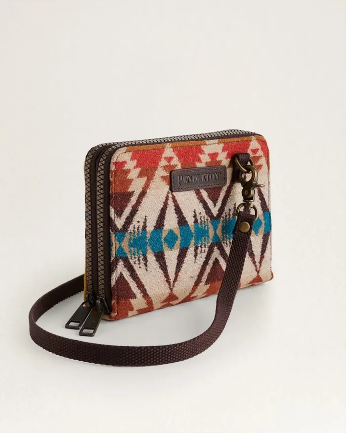 WomenMen PASCO CROSSBODY ORGANIZER Sunset Multi Pendleton Wallets and Handbags